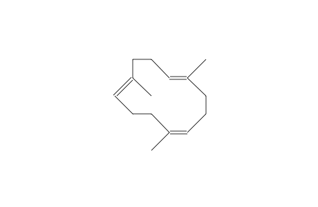 1,5,9-Trimethyl-trans, trans,cis-1,5,9-cyclododecatriene