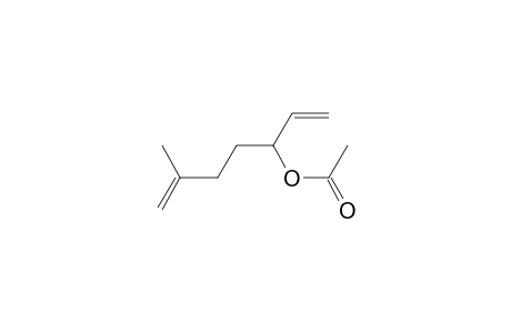 (4-methyl-1-vinyl-pent-4-enyl) acetate