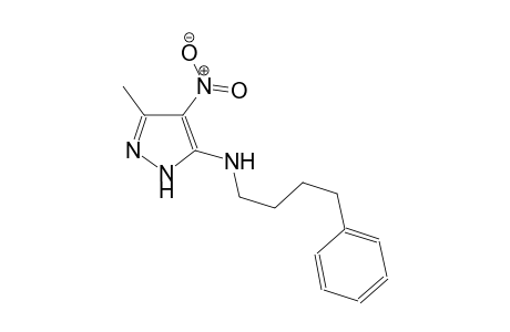 3-methyl-4-nitro-N-(4-phenylbutyl)-1H-pyrazol-5-amine