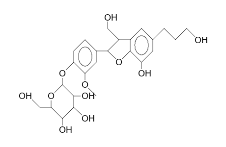 Cedrusin-4-O-B-D-glucopyranoside