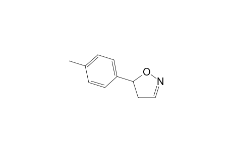 5-(4-Methylphenyl)-4,5-dihydro-1,2-oxazole