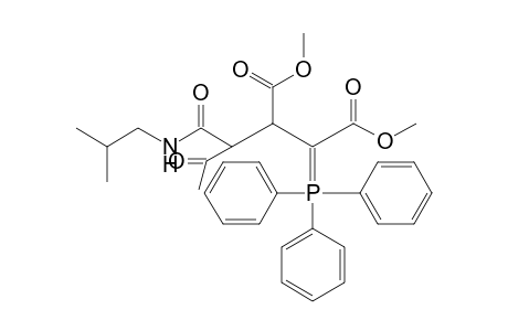 Dimethyl 2-{1-[(Isobutylamino)carbonyl]-2-oxopropyl}-3-(1,1,1-triphenyl-.lambda.5-phosphanylidene)succinate