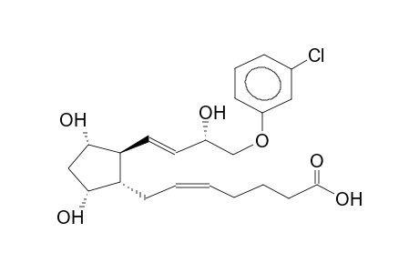 16-(META-CHLOROPHENOXY)-PROSTAGLANDIN PGF2 ALPHA