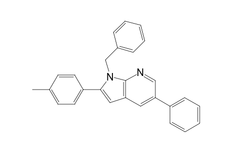 1-Benzyl-2-(4-methylphenyl)-5-phenyl-1H-pyrrolo[2,3-b]pyridine