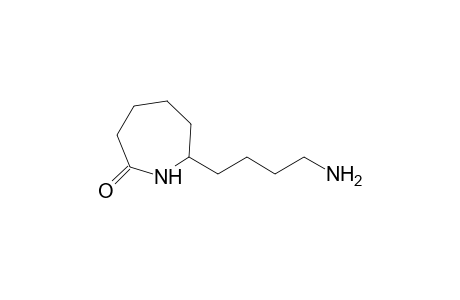 7-(4-aminobutyl)hexahydro-2H-azepin-2-one
