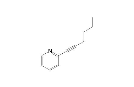 2-(1'-Hexynyl)pyridine