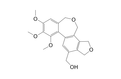 (8,9,10-trimethoxy-1,3,4,6-tetrahydrobenzo[5,6]oxepino[3,4-e]isobenzofuran-12-yl)methanol