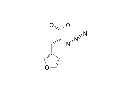 METHYL-2-AZIDO-3-(3-FURYL)-PROPENOATE