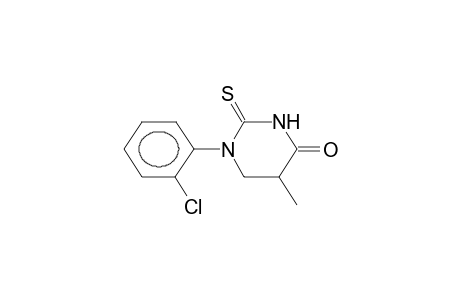 1-(2-CHLOROPHENYL)-5-METHYLDIHYDRO-4(1H,3H)-PYRIMIDINON-2-THIONE (C-NISOMER 1)
