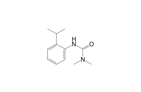 3-(2-isopropylphenyl)-1,1-dimethylurea
