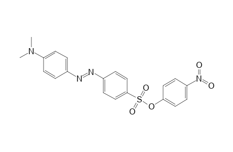 4'-(Dimethylamino)-4-(4'-nitrophenoxysulfonyl)azobenzene