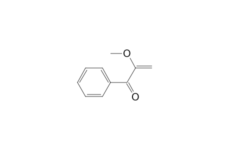 2-Methoxy-1-phenyl-2-propen-1-one