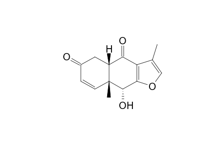 (4a.beta.,8a.beta.,9.alpha.)-9-Hydroxy-3,8a-dimethyl-4a,5,8a,9-tetrahydronaphtho[2,3-b]furan-4,6-dione