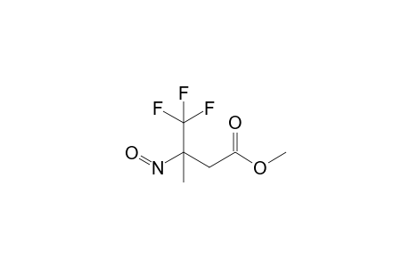 Methyl 3-(trifluoromethyl)-3-nitrosobutyrate
