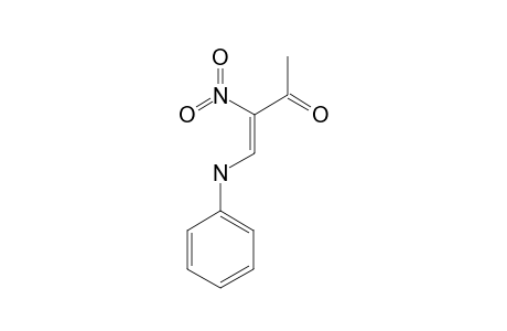 4-PHENYLAMINO-3-NITROBUT-3-EN-2-ONE