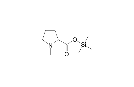 N-Methyl-L-proline,trimethylsilyl ester