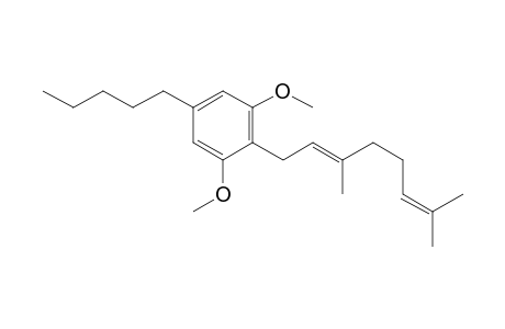 Cannabigerol dimethyl ether