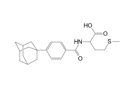 homocysteine, S-methyl-N-(4-tricyclo[3.3.1.1~3,7~]dec-1-ylbenzoyl)-