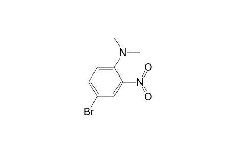 (4-bromo-2-nitro-phenyl)-dimethyl-amine