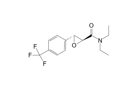 trans-N,N-Diethyl-3-(4-trifluoromethylphenyl)-2,3-epoxypropionamide