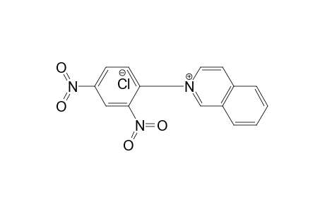2-(2,4-Dinitrophenyl)isoquinolinium-chloride