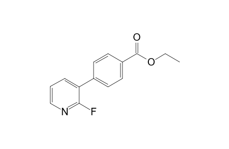 Ethyl 4-(2-fluoropyridin-3-yl)benzoate