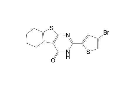 2-(4-bromo-2-thienyl)-5,6,7,8-tetrahydro[1]benzothieno[2,3-d]pyrimidin-4(3H)-one