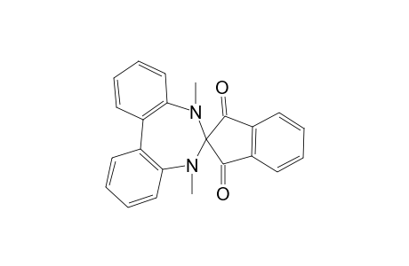 (R)-Spiro[indan-1,3-dione-2,2'-1',3'-dimethyldihydro-1',3'-diazadibenzo[d,f]diazepine]