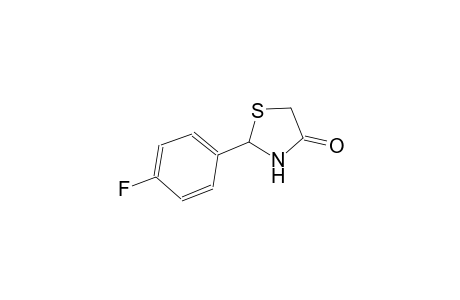 2-(p-Fluorophenyl)thiazolidin-4-one