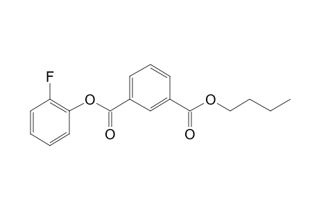 Isophthalic acid, butyl 2-fluorophenyl ester