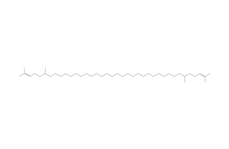 2,36-Octatriacontadiene, 2,6,33,37-tetramethyl-