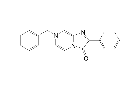 7-Benzyl-2-phenylimidazo[1,2-a]pyrazin-3(7H)-one