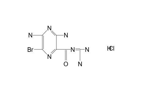 6-BROMO-3,5-DIAMINO-N-(DIAMINOMETHYLENE)PYRAZINECARBOXAMIDE,MONOHYDROCHLORIDE