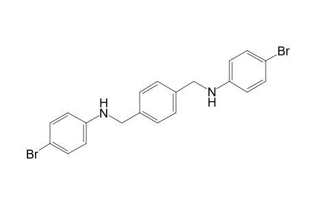 N,N'-bis(p-bromophenyl)-p-xylene-alpha,alpha'-diamine