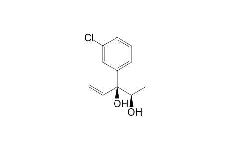 (2R,3S)-3-(3-chlorophenyl)-4-pentene-2,3-diol