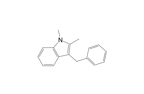 3-Benzyl-1,2-dimethylindole