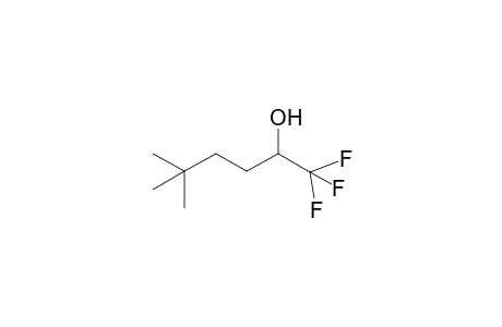 1,1,1-trifluoro-5,5-dimethylhexan-2-ol