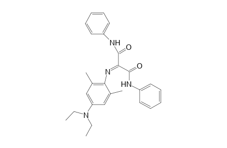 Propanediamide, 2-[[4-(diethylamino)-2,6-dimethylphenyl]imino]-N1,N3-diphenyl-