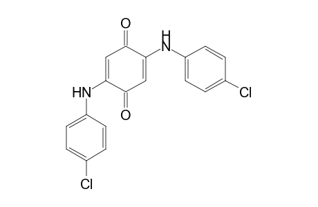 2,5-Cyclohexadiene-1,4-dione, 2,5-bis[(4-chlorophenyl)amino]