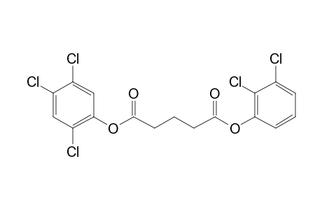 Glutaric acid, 2,3-dichlorophenyl 2,4,5-trichlorophenyl ester