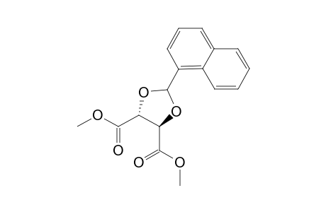 Dimethyl (R,R)-O,O-(naphth-1-yl)methylenetartrate