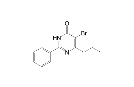 5-Bromo-6-propyl-2-phenylpyrimidin-4(3H)-one