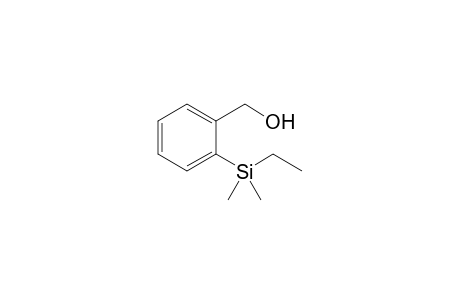o-[Ethyl(dimethyl)silyl]benzyl alcohol