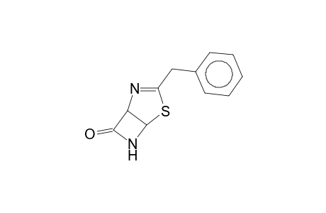 3-Benzyl-4-thia-2,6-diazabicyclo[3.2.0]hept-2-en-7-one