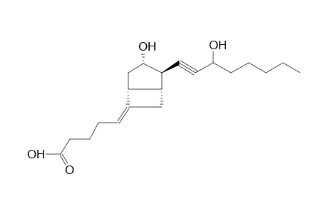 (5Z)-9A-DEOXA-13,14-DEHYDROPROSTAGLANDIN I2