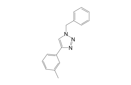 1-Benzyl-4-m-tolyl-1H-1,2,3-triazole