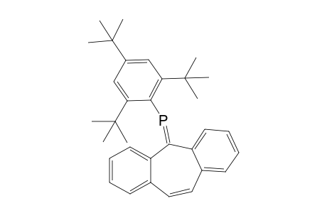 5H-Dibenzo[a,d]cyclohepten-5-ylidene(2,4,6-tri-t-butylphenyl )phosphine