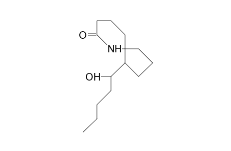 6-Aza-1-(1-hydroxy-pentyl)-spiro(4.5)decan-7-one