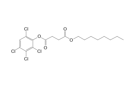 Succinic acid, octyl 2,3,4,6-tetrachlorophenyl ester