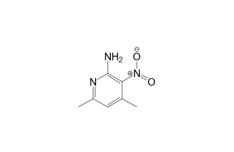 4,6-Dimethyl-3-nitro-2-pyridinamine